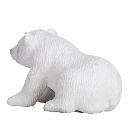 Figure Konik "White Bear (sitting)"-2