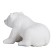 Figure Konik "White Bear (sitting)"