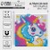 Diamond mosaic on a magnet with a complete filling for children "Magic Pony"