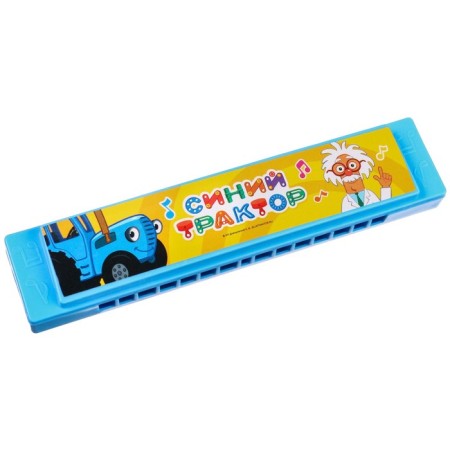 Musical instruments "Blue Tractor", in a set of 3 items-7
