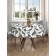 Tablecloth “leaves of oblivion”, round, Saten, d = 150 cm