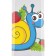 A bottle for feeding with silicone nipple, 250 ml, color mix