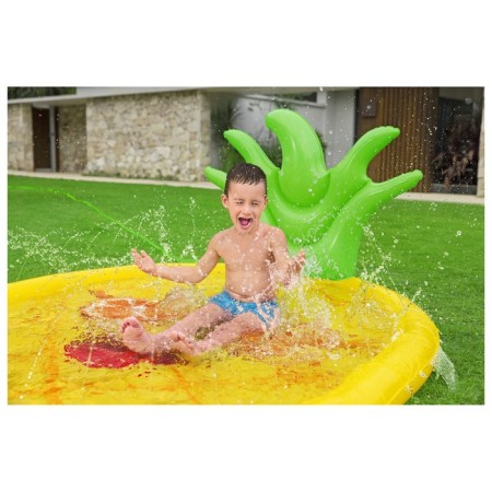 The inflatable pool "Sunny Pineapple", 196 x 165 cm, from 2 years, 52565-3