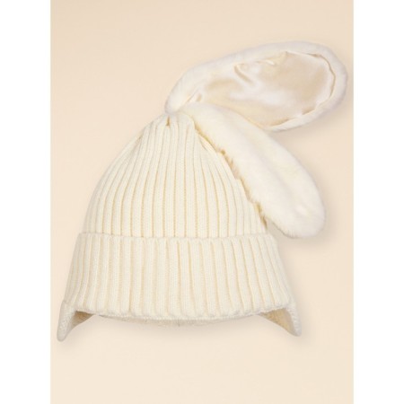 Children's hat, size 48-50, milk color-3
