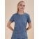 Women's T -shirt, size s, jeans color