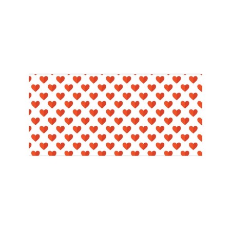 Basket for toys "Hearts, size 40x60 cm-1