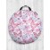 Siddle Pill "Bright butterflies", Decorative, D = 52 cm