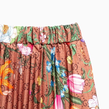 Women's costume (T -shirt/skirt), black/brown color, one size size-7