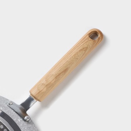 Pan pancake shade Grit, d = 24 cm, handle Soft-Touch, anti-stick coating, induction, color gray color-3