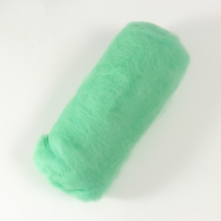 Fasting wool "cardoches" 100% half -toned wool 100g (107 menthols)-1