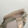 Female bag, cross-bodi, on the magnet, the color is green