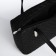 Female bag Textura, tout, average size, black color