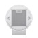 Exposure Maunfeld Lee Side C 39, designer, 1000 m3/h, 3 speeds, 38 cm, white