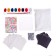 Set for creativity "New Year's magnets with rhinestones"