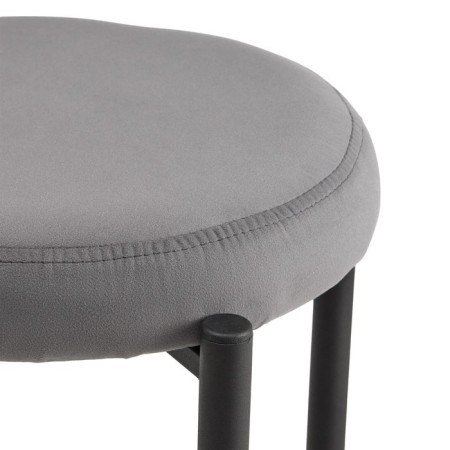 Steel "Olivia" Velutto 32, graphite-3