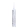 Surveillance seam Abro Masters, polyurethane, white, 310 ml, UR-2000-WHT-RE