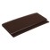 Planing UNSIDED 64 sheets on the crest Velvet, hard cover, artificial leather, block 70 g/m2, brown