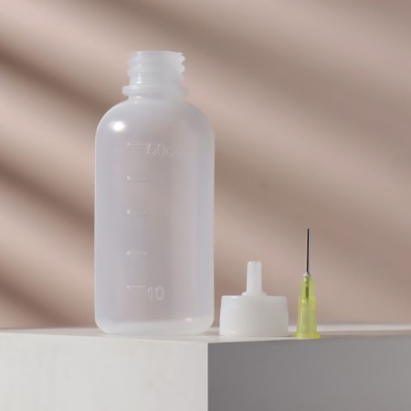 A bottle for storage, with a needle, with a division scale, 50 ml, the color is transparent-2