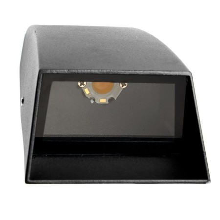 Street Feron DH506, IP54, LED, 6 W, 80x45x170 mm, black color is black-7