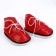 Boots for the doll "Eligations", the length of the sole: 7.5 cm, 1 pair, red color