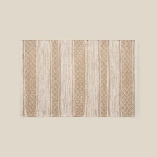 Ковер SL Home 60*90см, 50%хлопок/ 50% джут, 1550 гр/м2
