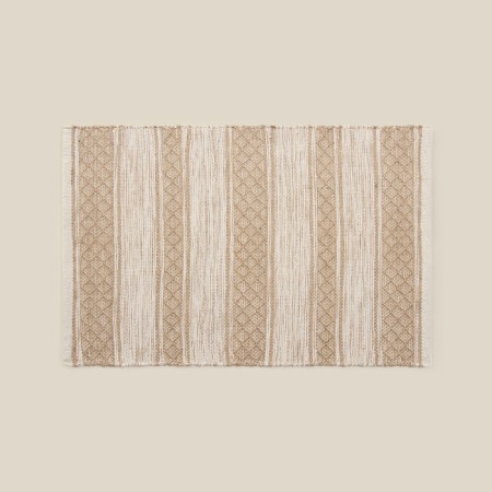 SL Home 60*90cm carpet, 50% cotton/ 50% juts, 1550 g/ m2