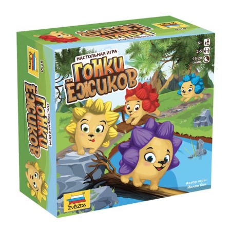 Board game "Hedgehog Racing"