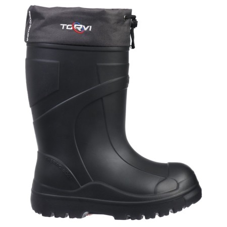 Winter boots Torvi, Eva with a multi -layer interchangeable liner, -60C, black color, size 47-48-1