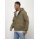 Male spring jacket, size 54, dark beige color