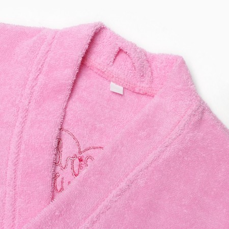 Troubleshoot bathrobe. Girl Power Rr 46-48, pink-7