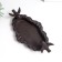 Souvenir cast iron stand "Birds on the dish" 5x13x25 cm