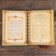 The genealogy book "Family Chronicle", 30 sheets, 24.5 x 29.2 cm