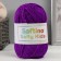 Yarn 100% acrylic "Softy Kids" 90m ± 5m 50 g Color 53 Violet wine