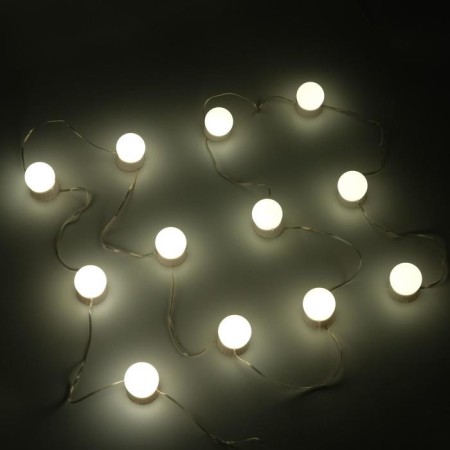 A set of lamps for the mirror backlight, 12pcs, controller, from USB, 3000 - 6500k-4