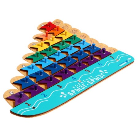 Mathematical Game "Ship-Spray" Skrygs, Larchik-2
