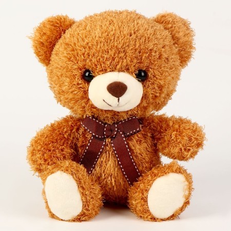 Soft toy "Bear with a bow", 20 cm, color mix-3