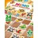 Memory "Wild Animals" 24 wooden elements