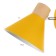 Bra "Resto" E27 40W yellow 18x11x17.5 cm