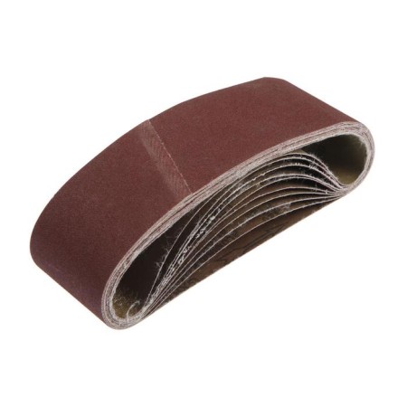 The tape is abrasive endless tundra, on a fabric base, 75 x 533 mm, P120, 10 pcs.