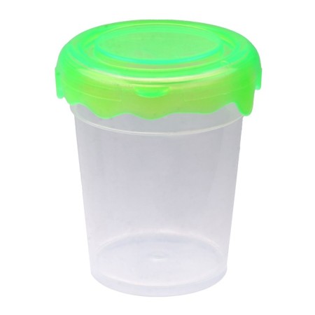 The basis for creativity and decor is a glass with a lid, 5.2 × 6.5 cm-1