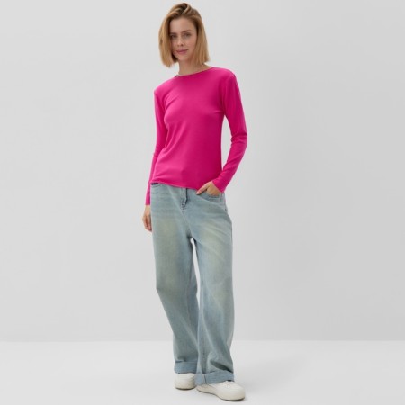 Female jumper minku, Fuchsia color, rr 42-44-1