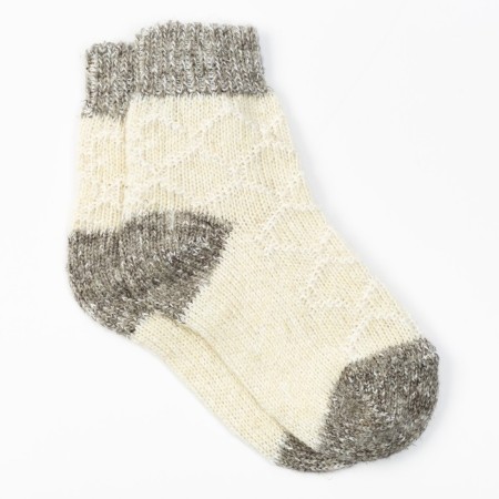 Nosk children's woolen, gray color, size 16-1