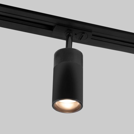 Elektrostandard track lamp, Riffe, 58x58x174 mm, 9W, LED, 750LM, 4200K, black color-1