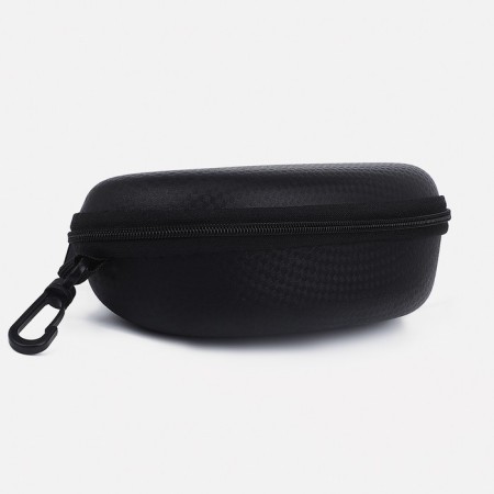 Lightning glass case, black color-1