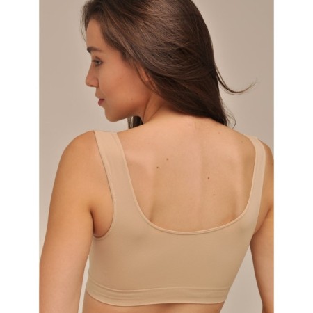 Top female Top Spalla Larga, size S, bodily color-2