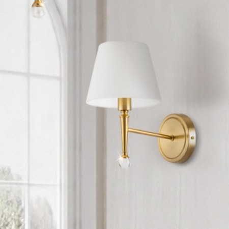 Bra Freya Fr5190wl-01BS1 Rosemary, 255x170x285 mm, E14, 1x40W, brass color-5