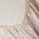 Blue -up sheet Monroe 160x200x25, central leon bone, polysatin 80g/m PE100%