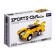 Designer Racing machine PEIZHI Race, 62 parts, 6+