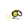 Roulette FLEXI Neon New XS (up to 12 kg) tape 3 m, yellow