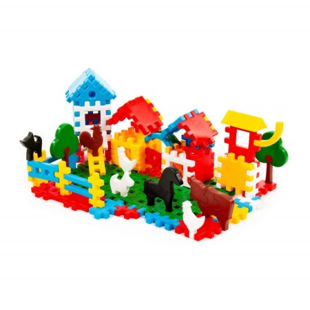 Constructor "Farmer", 112 parts-2